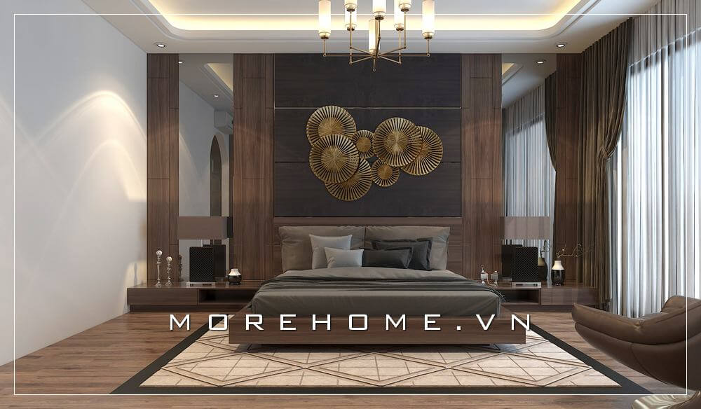 Thiết kế phòng ngủ hiện đại